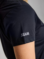 WS TECH PIQUE T-SHIRT - Fekete