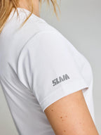 WS TECH PIQUE T-SHIRT - Fehér