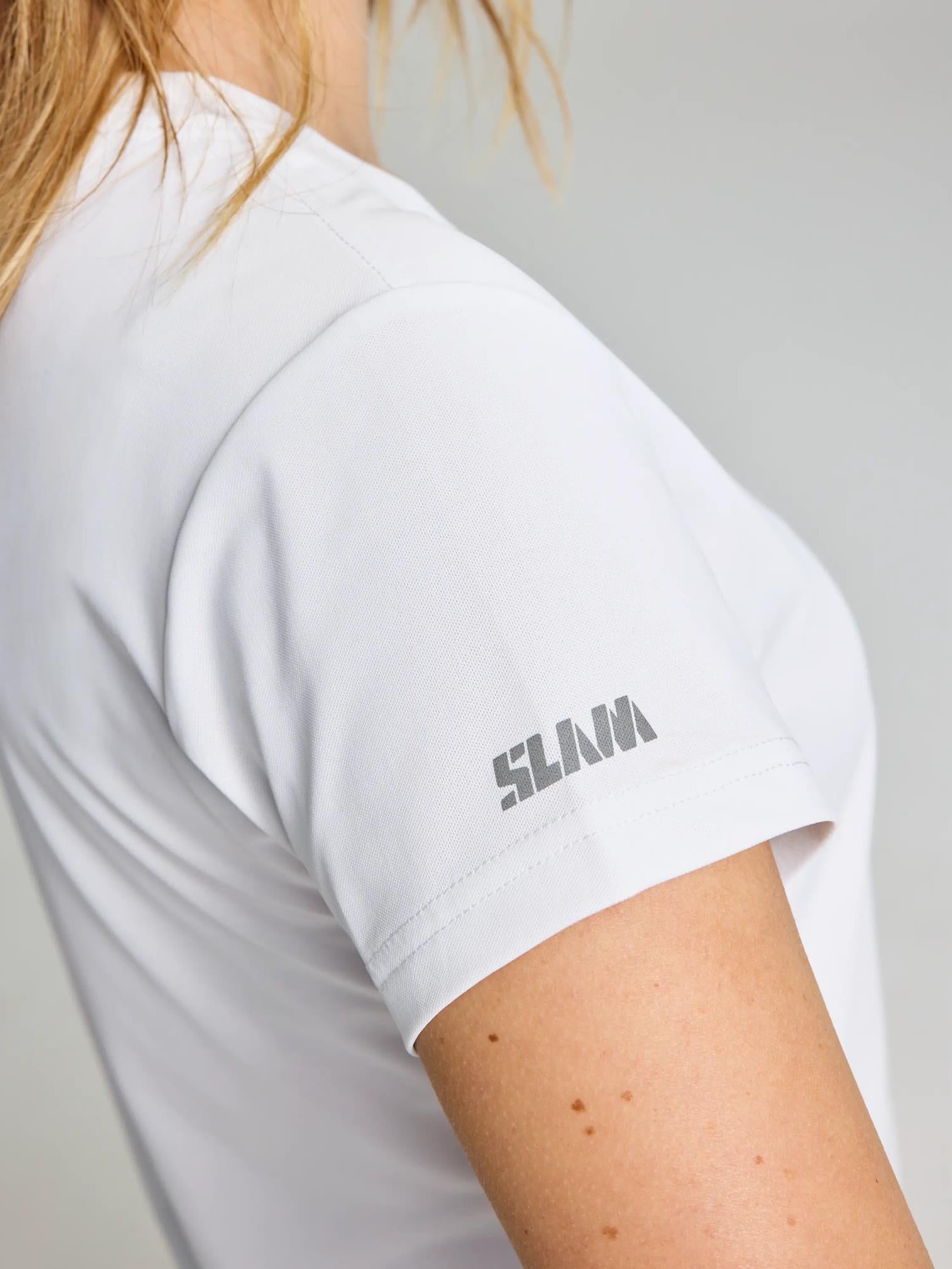 WS TECH PIQUE T-SHIRT - Fehér