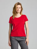 WS TECH PIQUE T-SHIRT - Piros