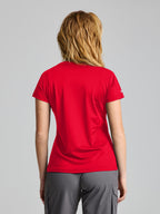 WS TECH PIQUE T-SHIRT - Piros