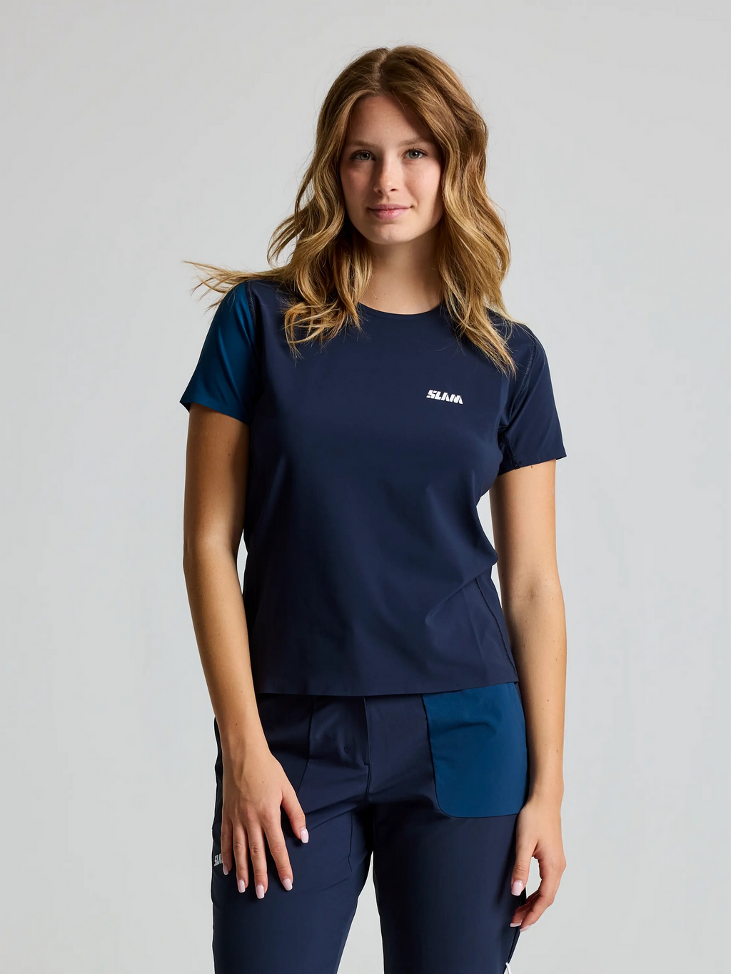 OD WS TECH T-SHIRT SS - Navy