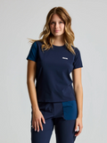 OD WS TECH T-SHIRT SS - Navy