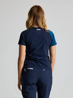 OD WS TECH T-SHIRT SS - Navy