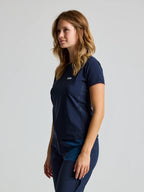 OD WS TECH T-SHIRT SS - Navy