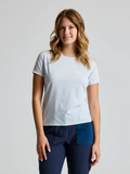 OD WS TECH T-SHIRT SS - Szürke