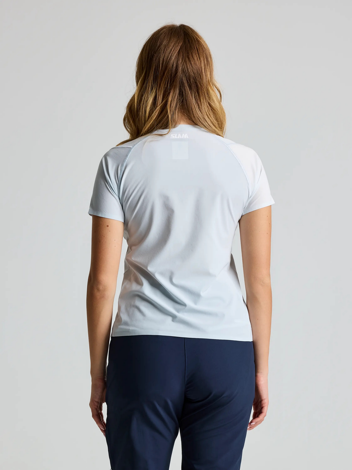 OD WS TECH T-SHIRT SS - Szürke