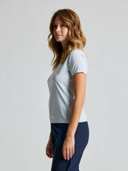 OD WS TECH T-SHIRT SS - Szürke