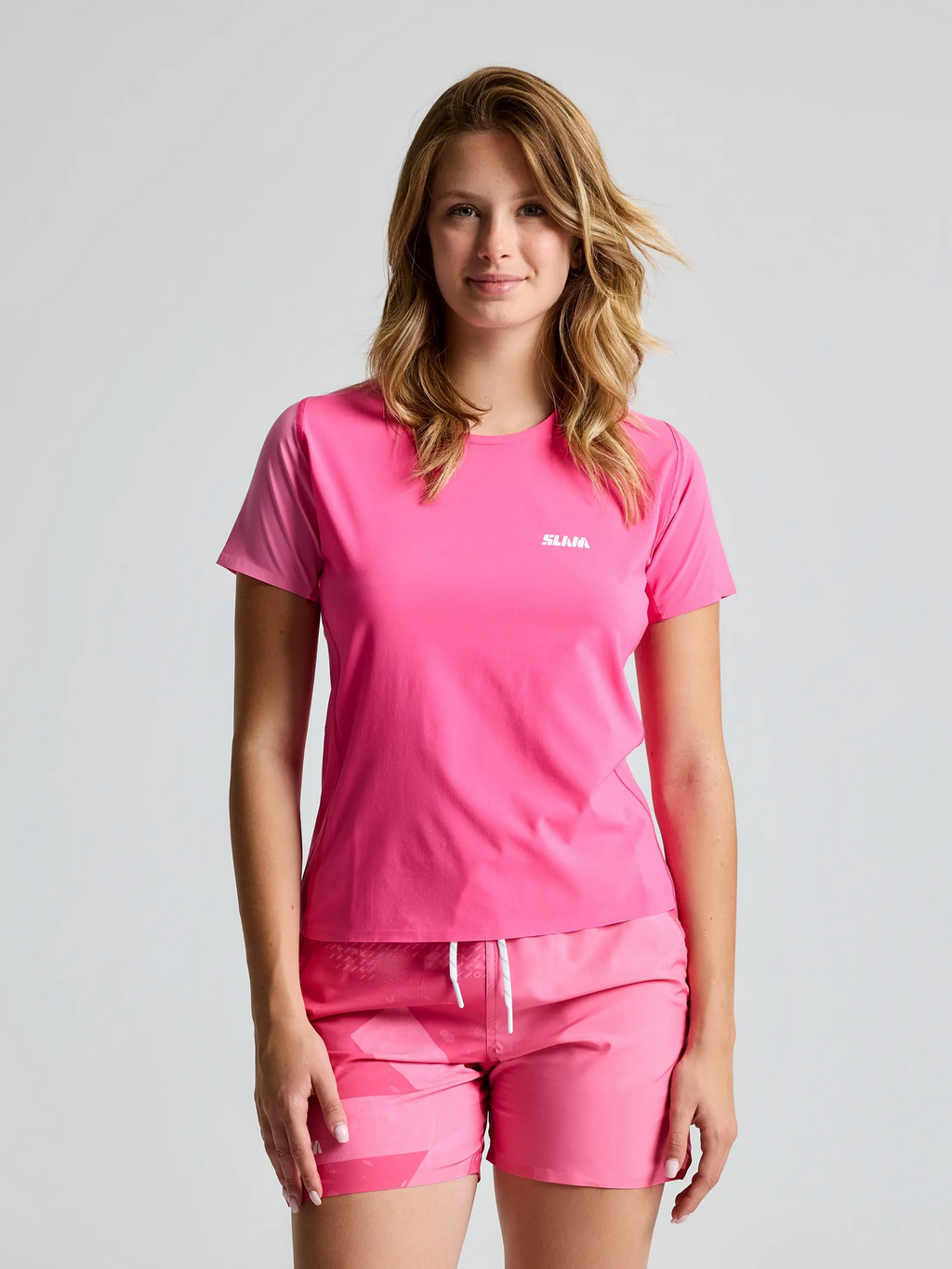 OD WS TECH T-SHIRT SS - Pink