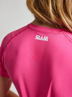 OD WS TECH T-SHIRT SS - Pink
