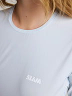 OD WS TECH T-SHIRT LS - Szürke