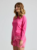 OD WS TECH T-SHIRT LS - Pink