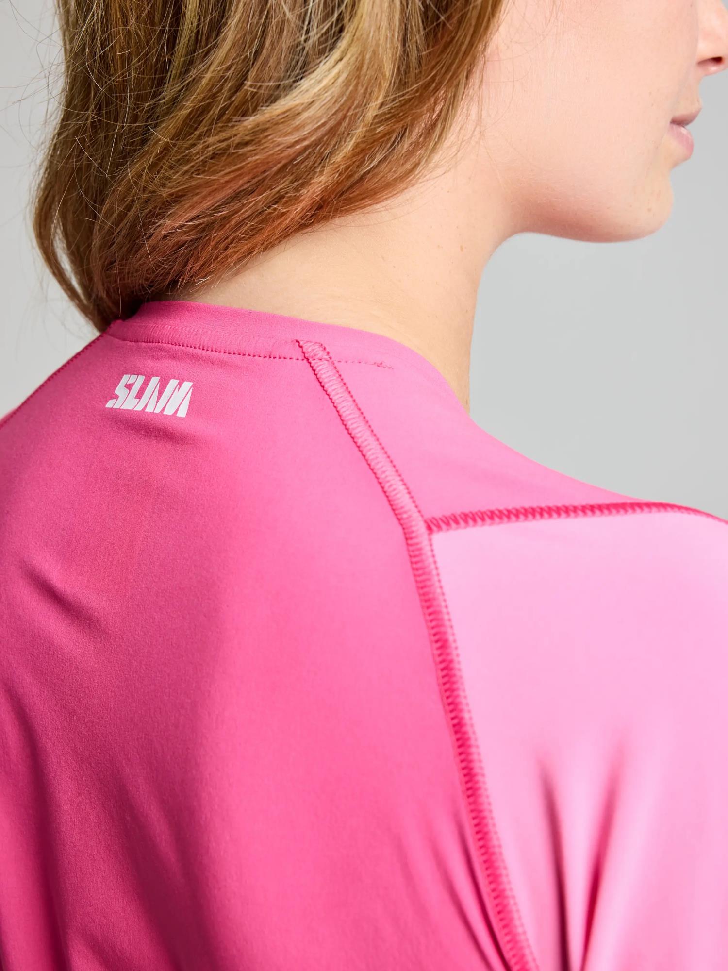 OD WS TECH T-SHIRT LS - Pink