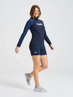 OD WS TECH HOODED T-SHIRT - Navy