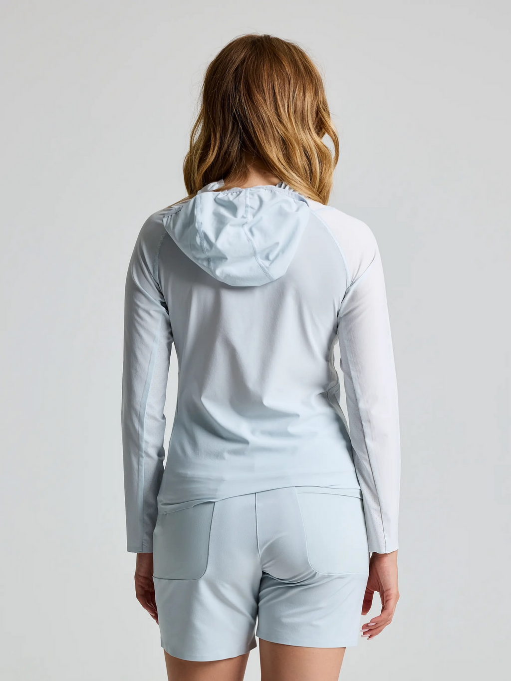 OD WS TECH HOODED T-SHIRT - Szürke