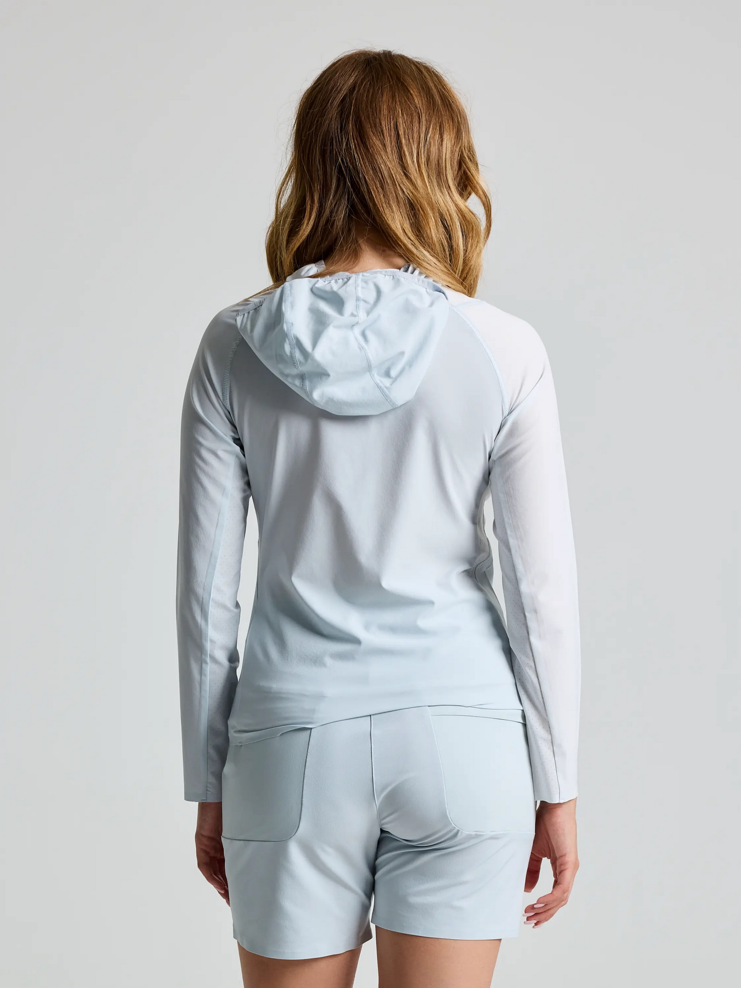 OD WS TECH HOODED T-SHIRT - Szürke