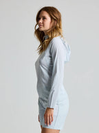 OD WS TECH HOODED T-SHIRT - Szürke