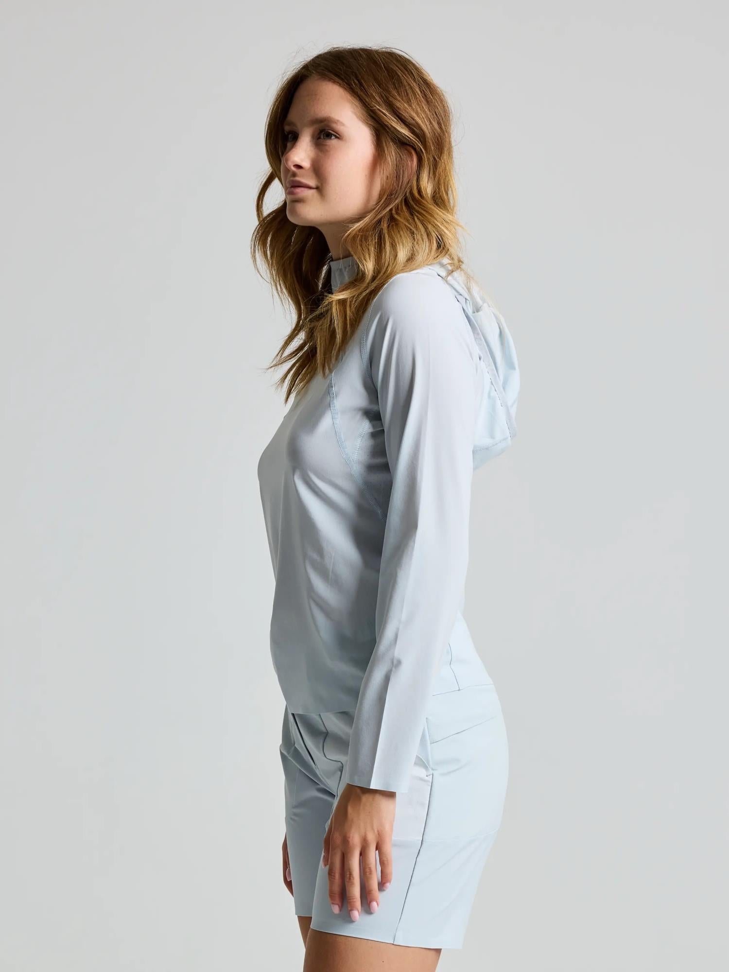 OD WS TECH HOODED T-SHIRT - Szürke