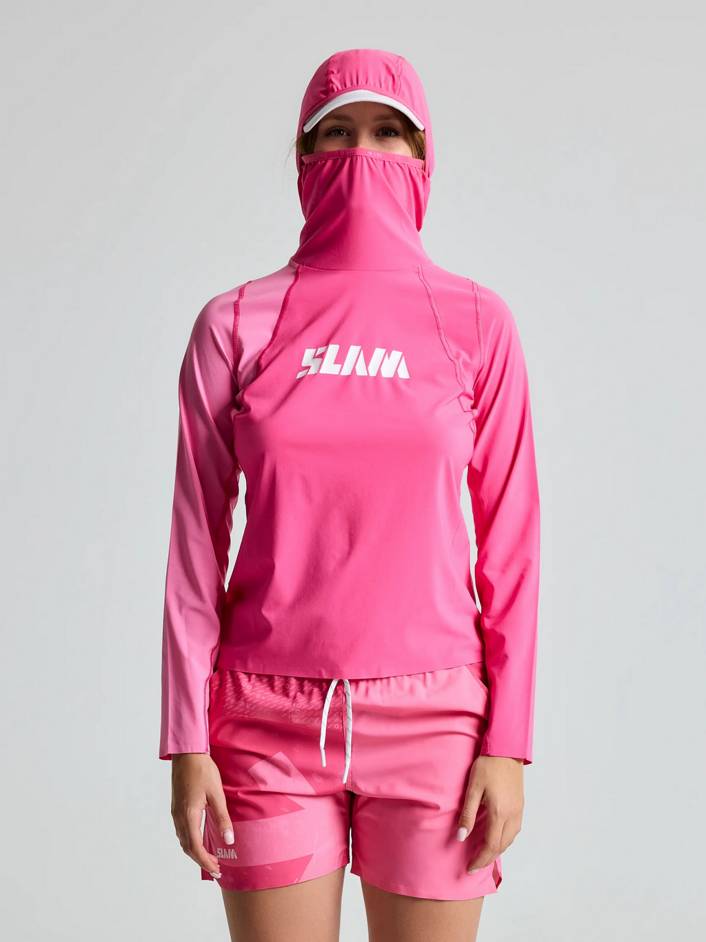 OD WS TECH HOODED T-SHIRT - Pink
