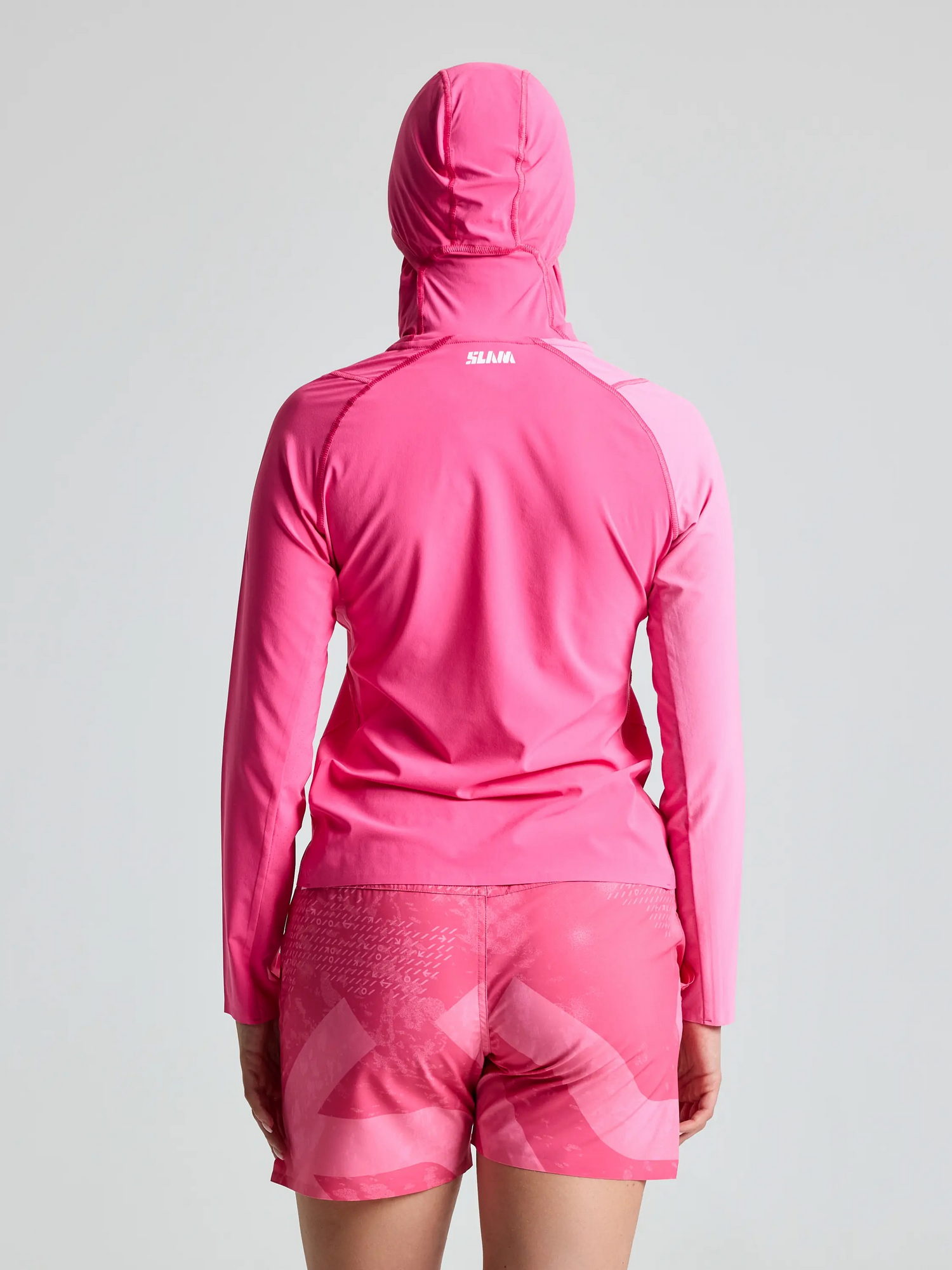 OD WS TECH HOODED T-SHIRT - Pink