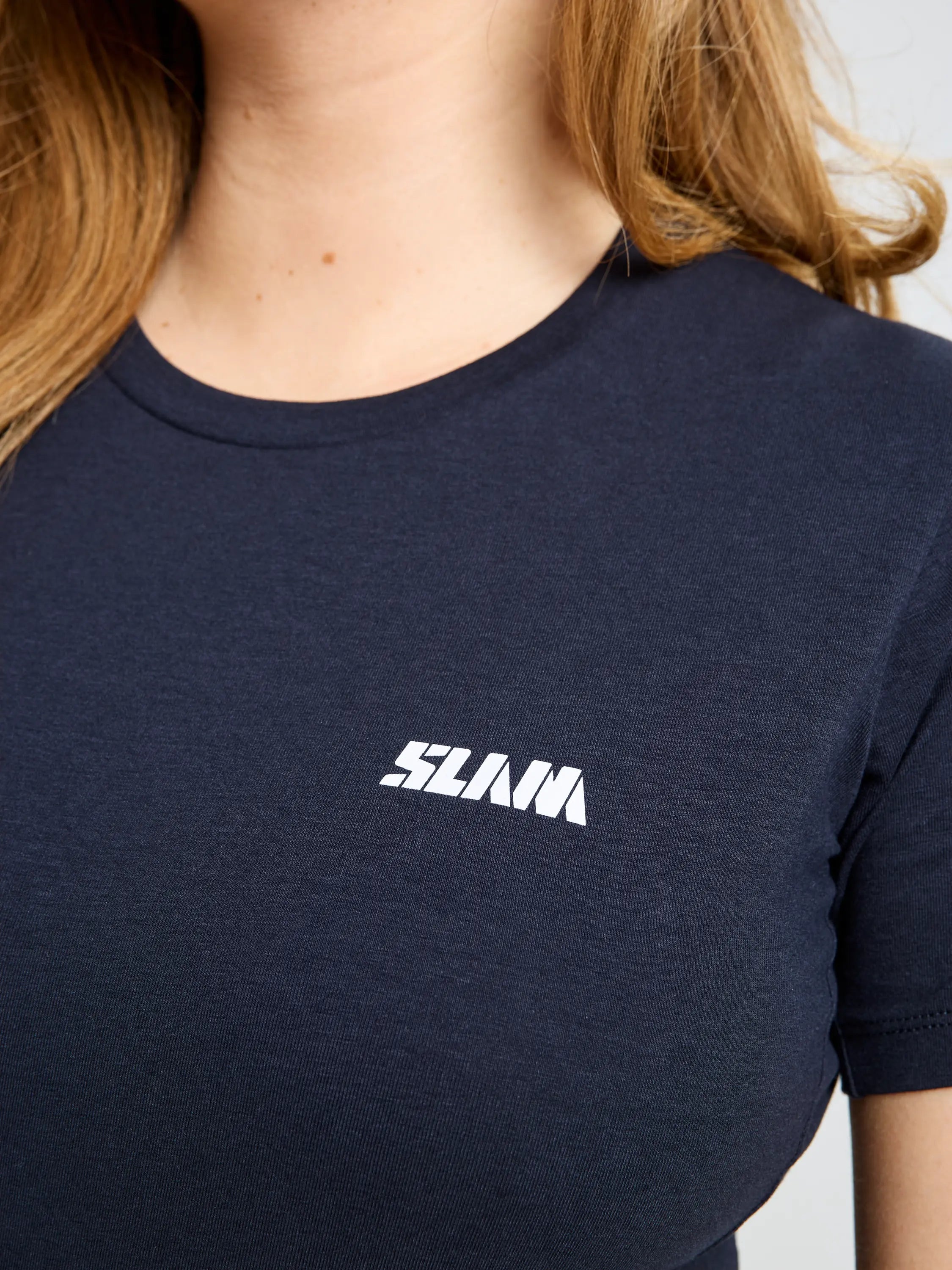 GRAPHIC WS T-SHIRT SS - Navy