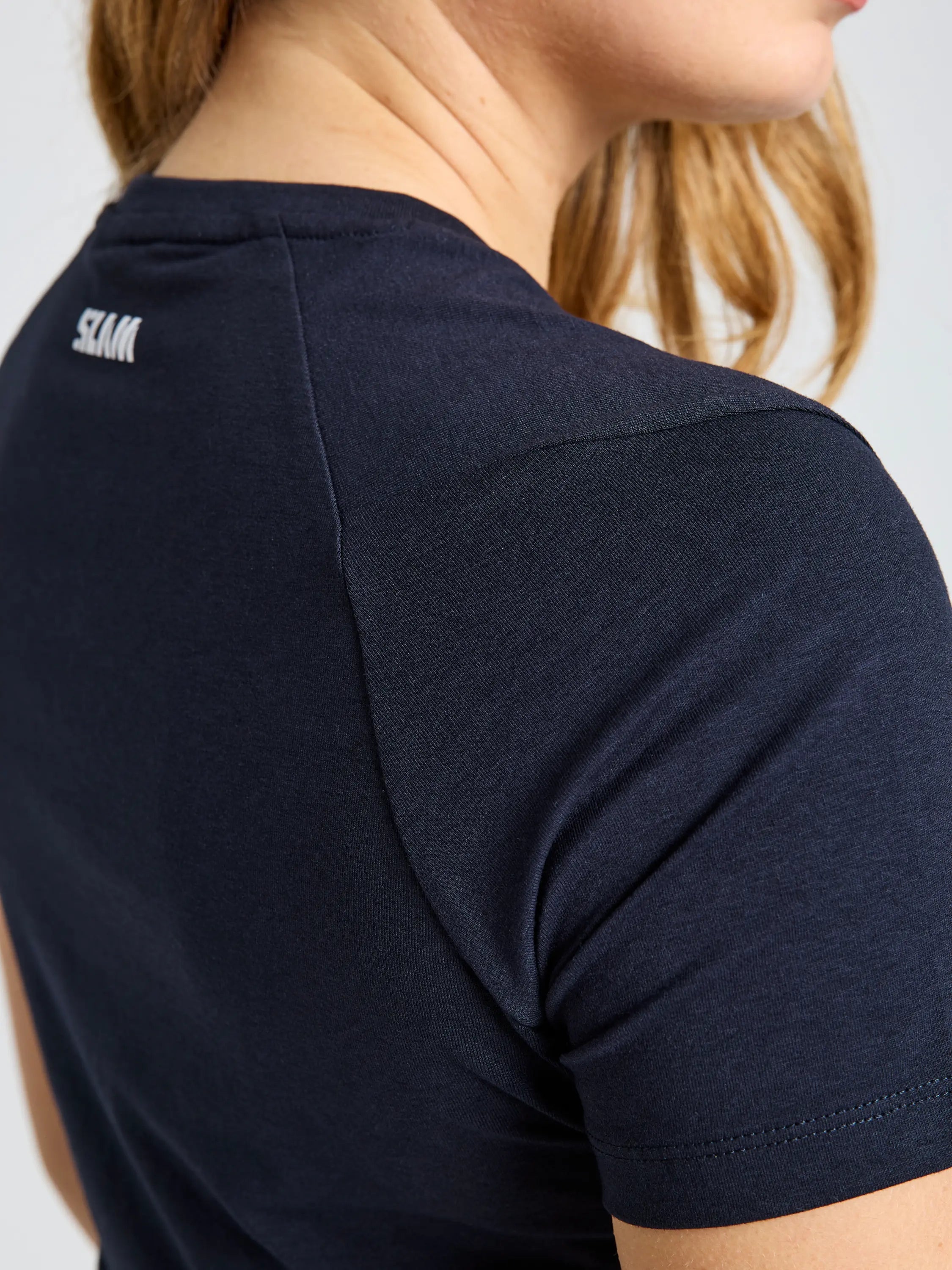 GRAPHIC WS T-SHIRT SS - Navy