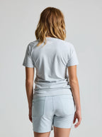 GRAPHIC WS T-SHIRT SS - Szürke