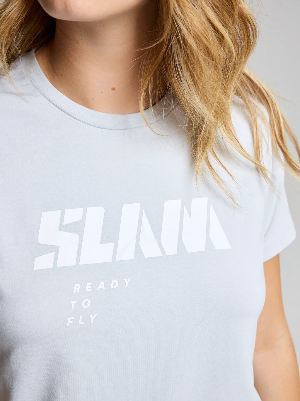 GRAPHIC WS T-SHIRT SS - Szürke
