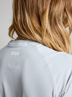GRAPHIC WS T-SHIRT SS - Szürke