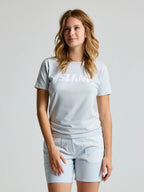 GRAPHIC WS T-SHIRT SS - Szürke