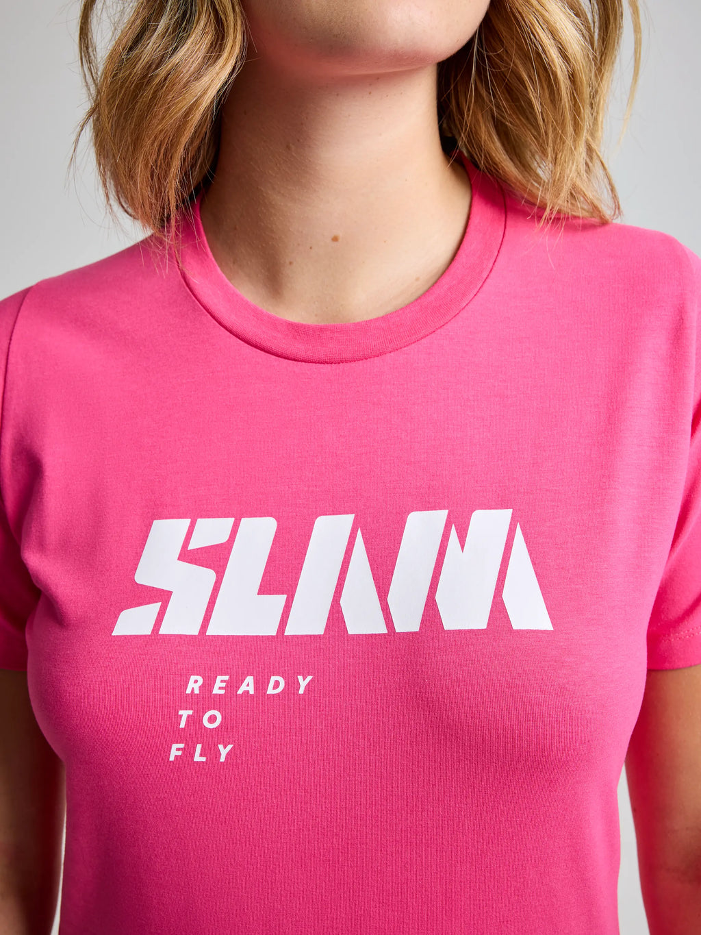 GRAPHIC WS T-SHIRT SS - Pink