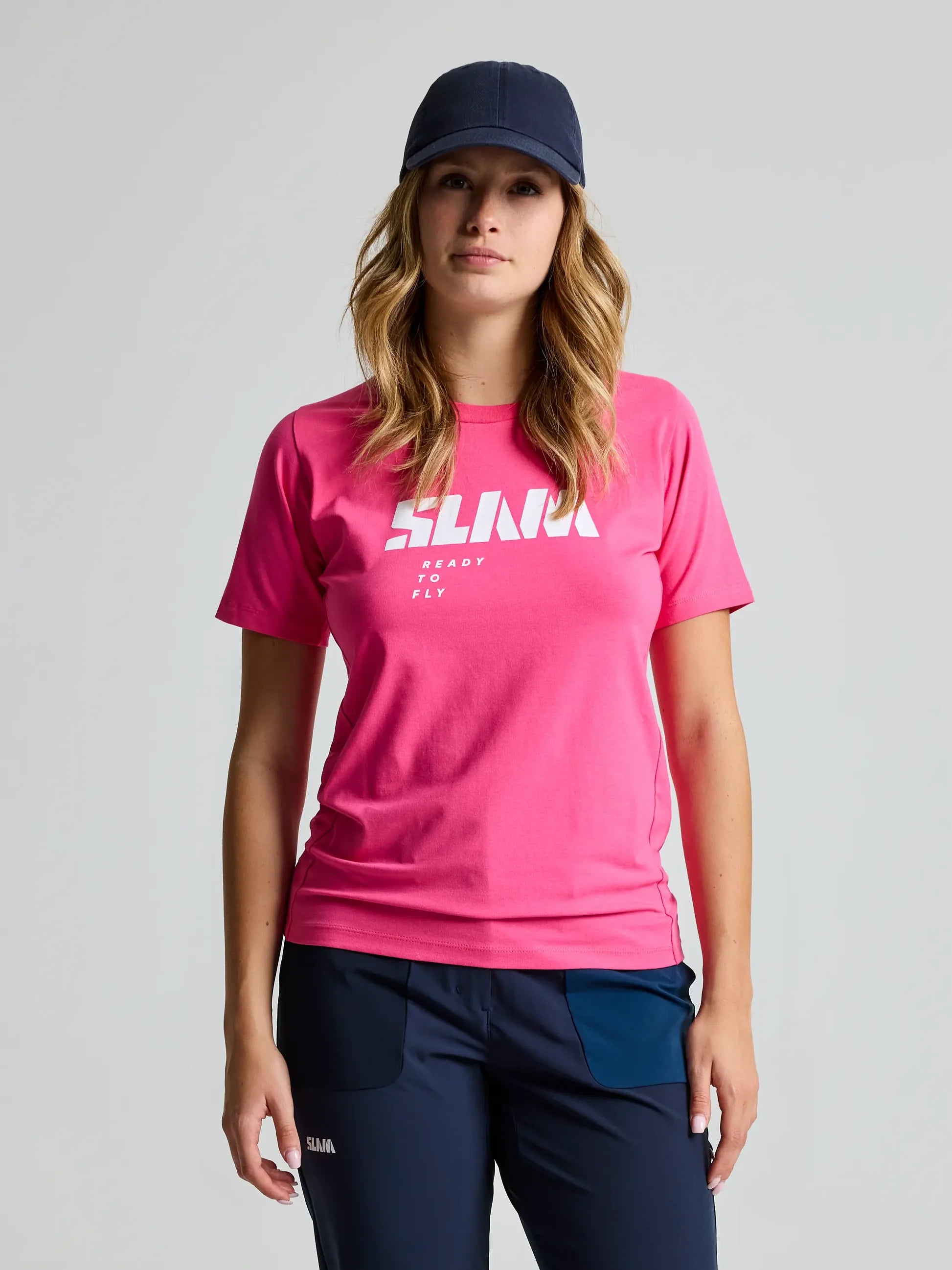 GRAPHIC WS T-SHIRT SS - Pink