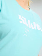 GRAPHIC WS T-SHIRT SS - Világos Kék