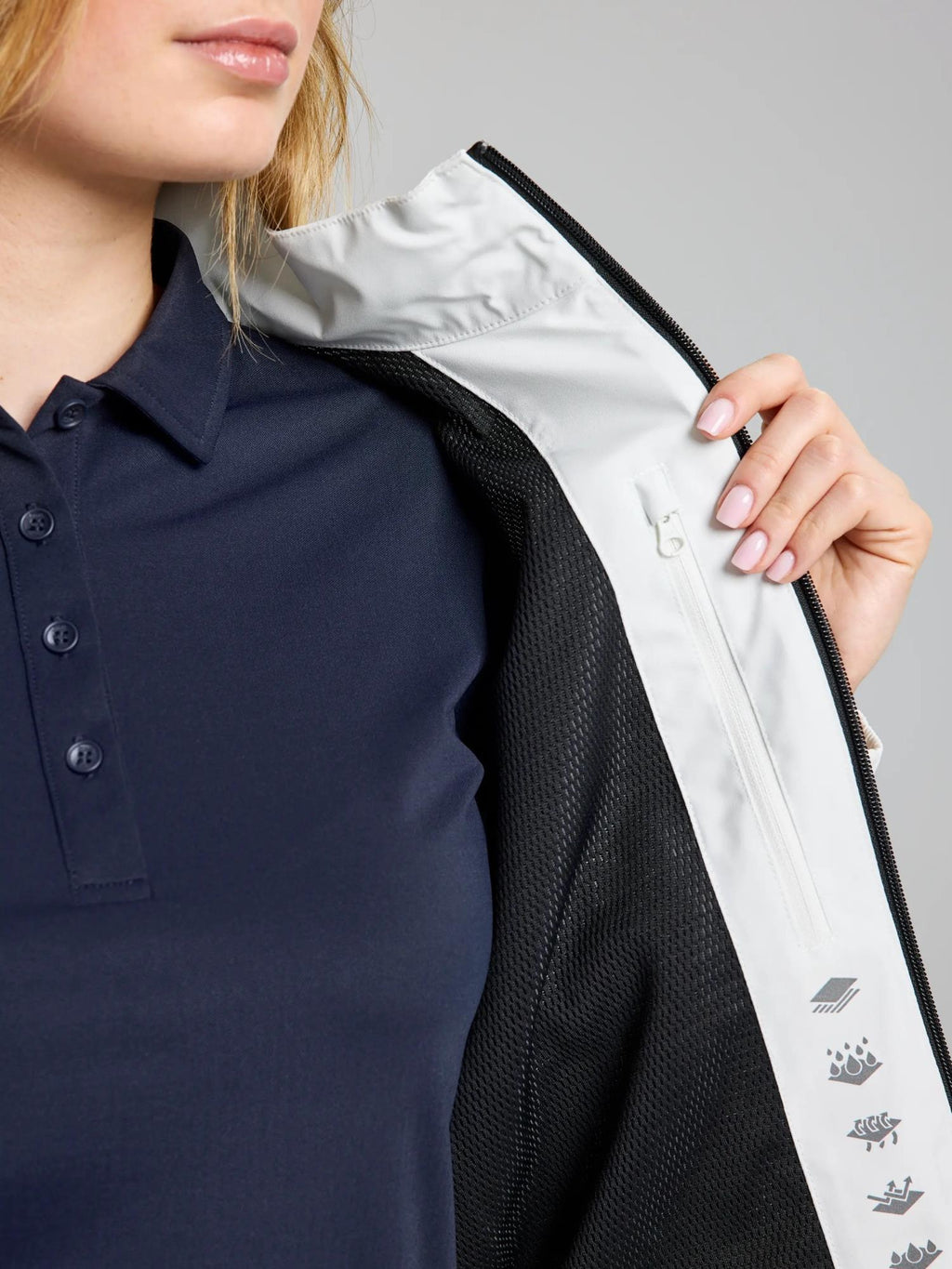 DOCK WS JACKET - Off White
