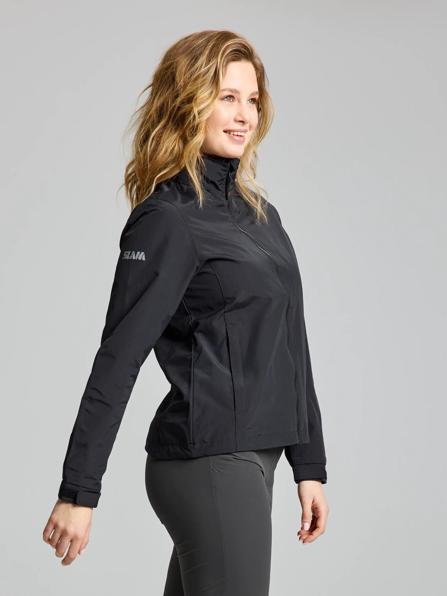 WS SAILING JACKET - Fekete