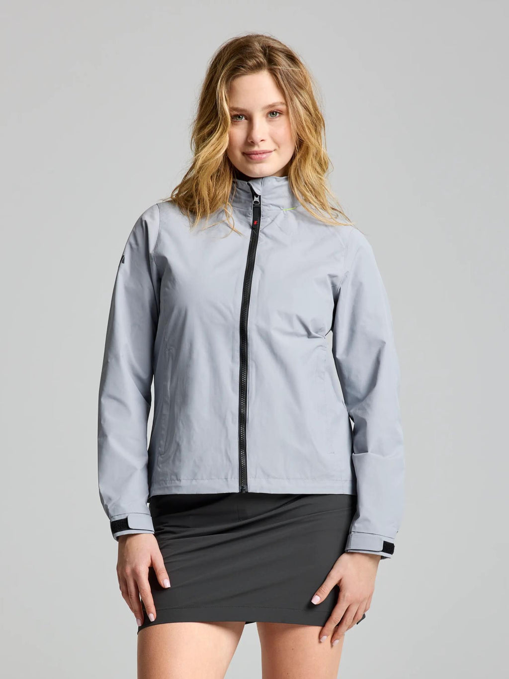 WS SAILING JACKET - Aluminium