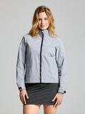WS SAILING JACKET - Aluminium