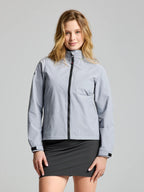 WS SAILING JACKET - Aluminium