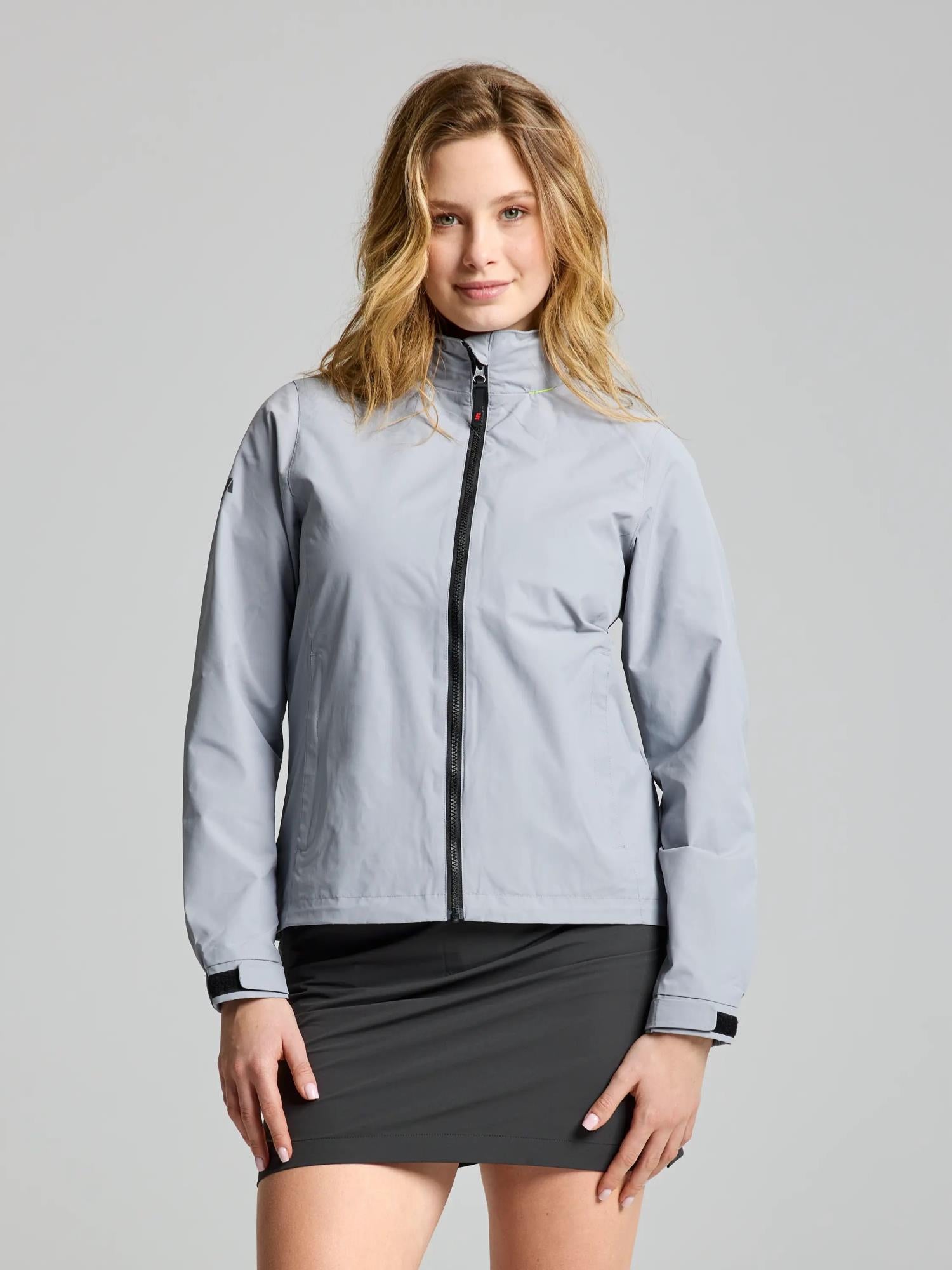 WS SAILING JACKET - Aluminium