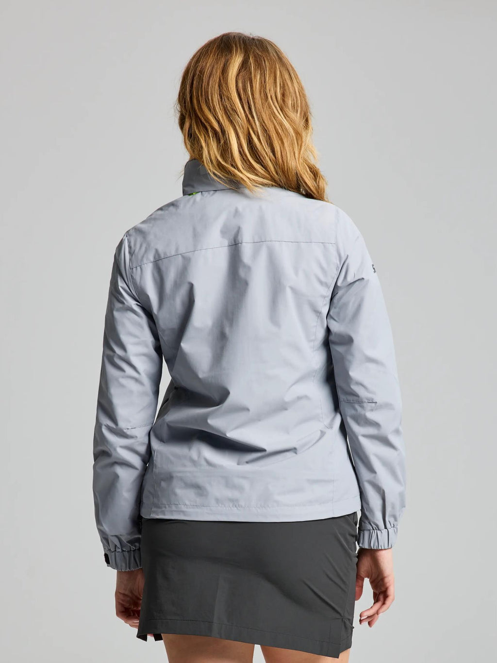 WS SAILING JACKET - Aluminium