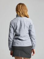 WS SAILING JACKET - Aluminium