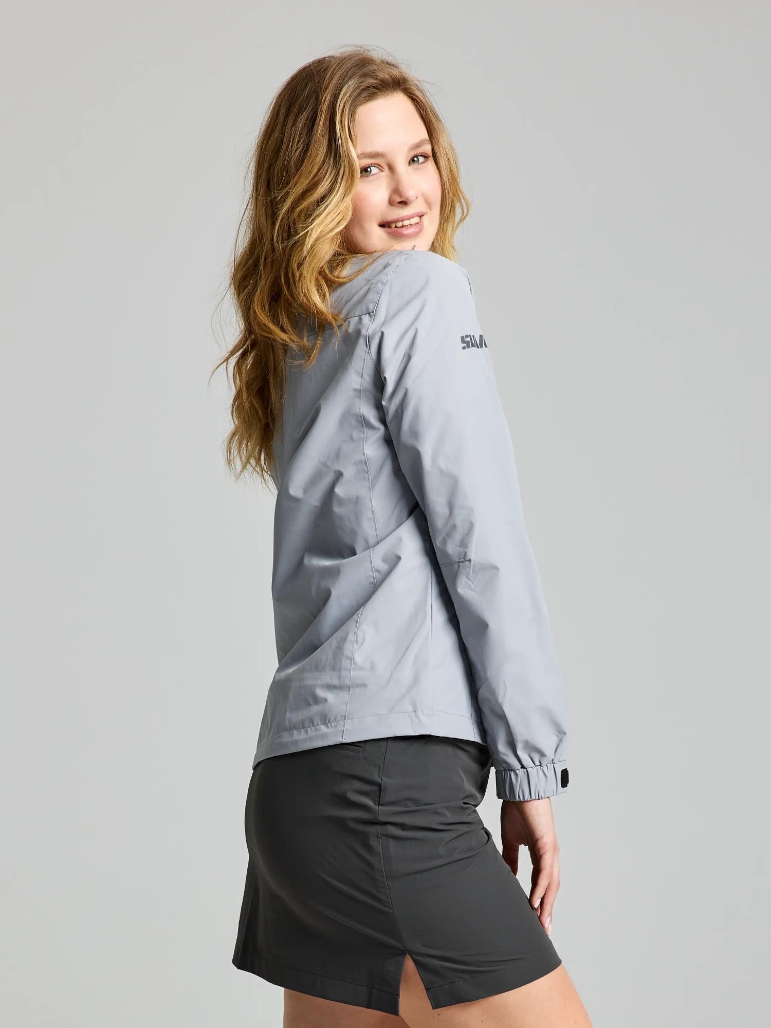 WS SAILING JACKET - Aluminium