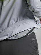 WS SAILING JACKET - Aluminium