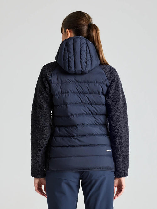 ALTURA WS PUFFER HYBRID - Navy