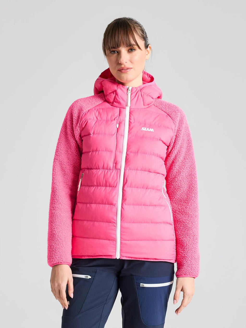 ALTURA WS PUFFER HYBRID - Pink