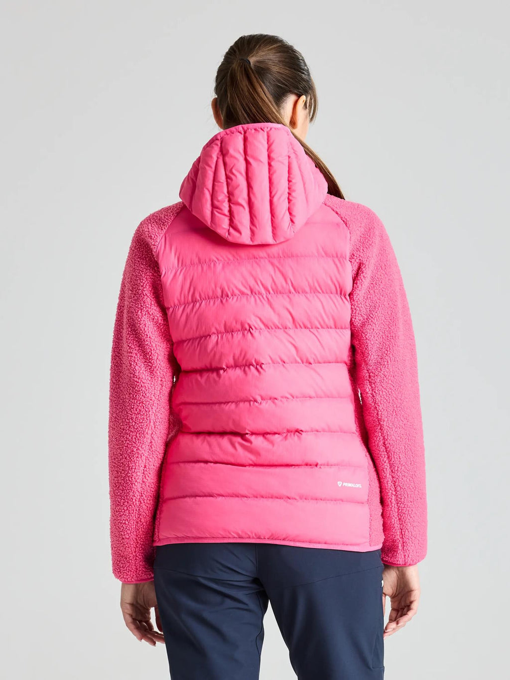 ALTURA WS PUFFER HYBRID - Pink