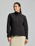 ACT WS SOFTSHELL JACKET - Fekete