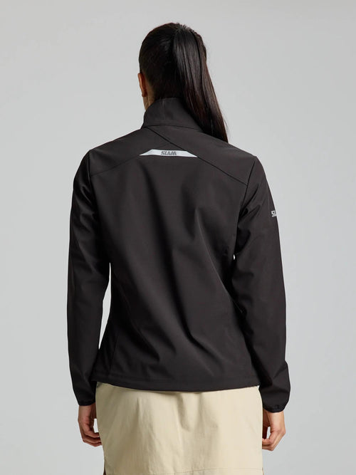 ACT WS SOFTSHELL JACKET - Fekete