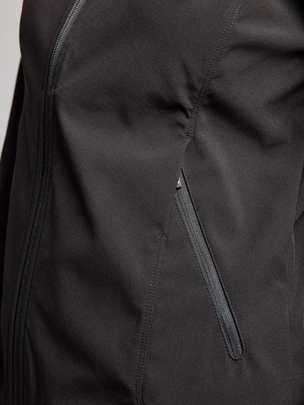 ACT WS SOFTSHELL JACKET - Fekete