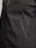 ACT WS SOFTSHELL JACKET - Fekete